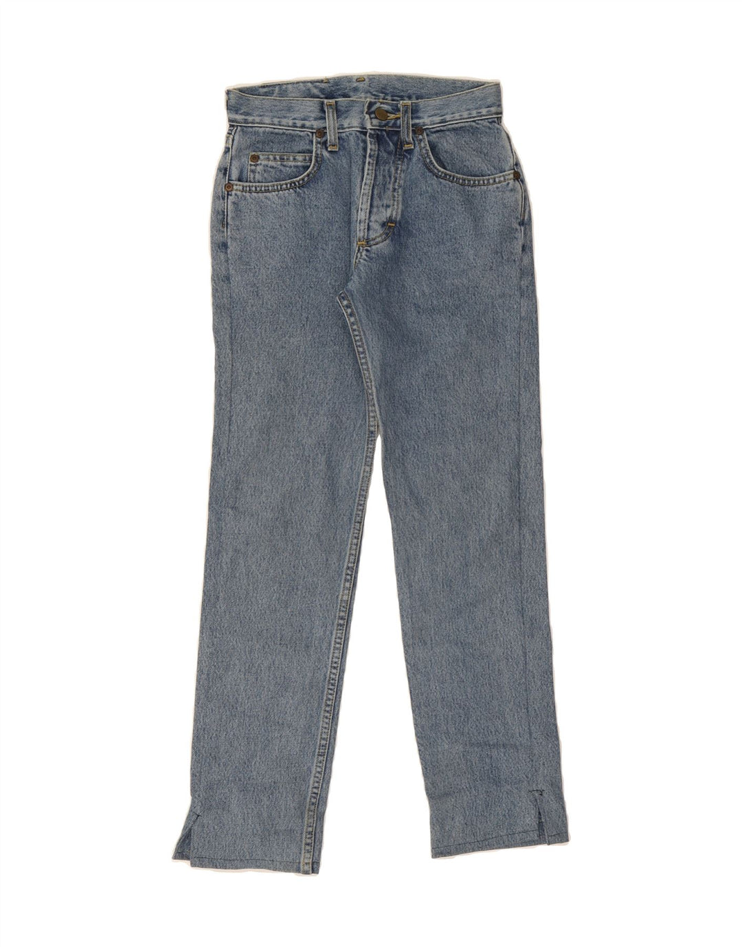LEE Womens Straight Jeans W26 L28 Blue Cotton Vintage Lee and Second-Hand Lee from Messina Hembry 