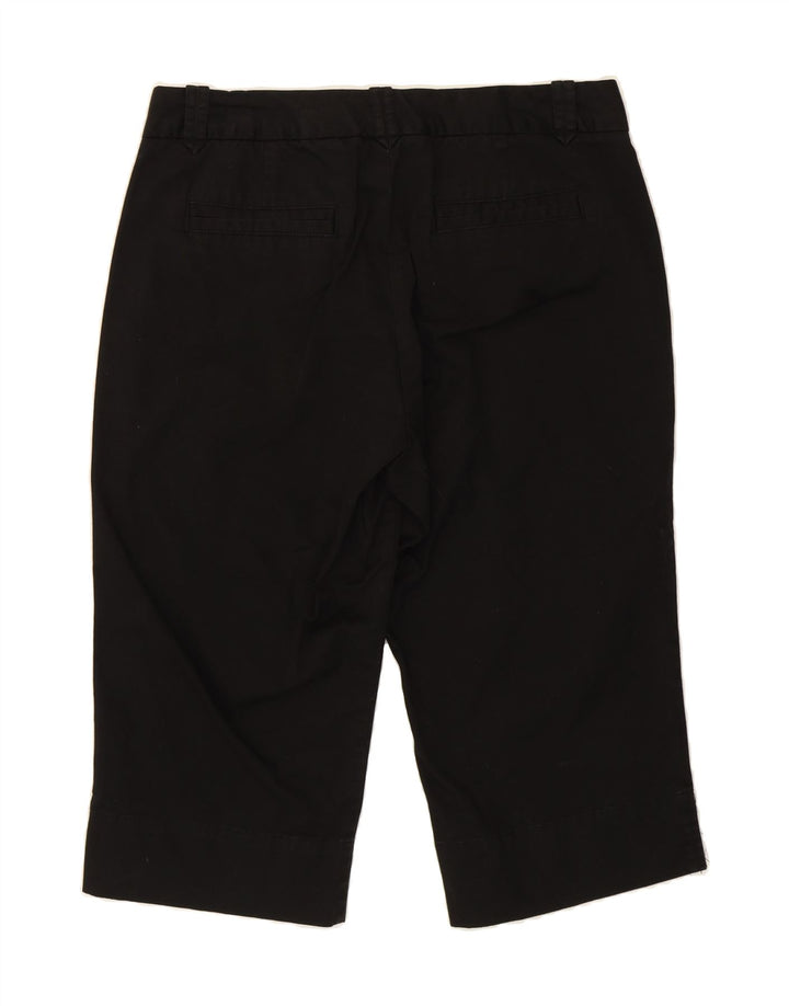 DOCKERS Womens Petite Bermuda Shorts US 12 Large W34  Black Cotton Vintage Dockers and Second-Hand Dockers from Messina Hembry 