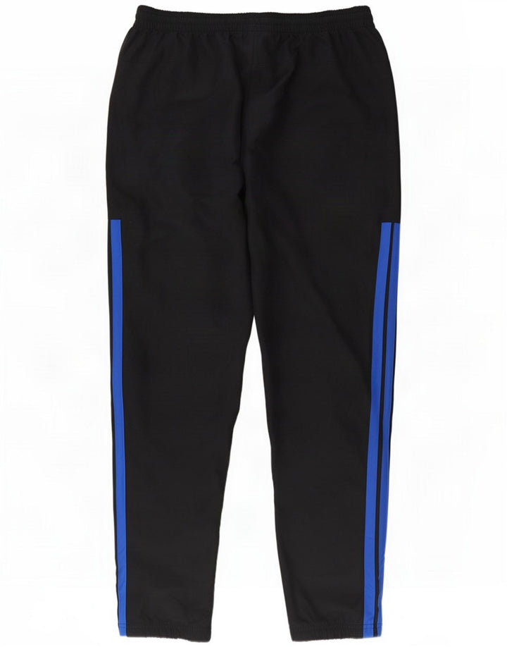 Adidas Męskie spodnie dresowe Joggery Średni Czarny Poliester