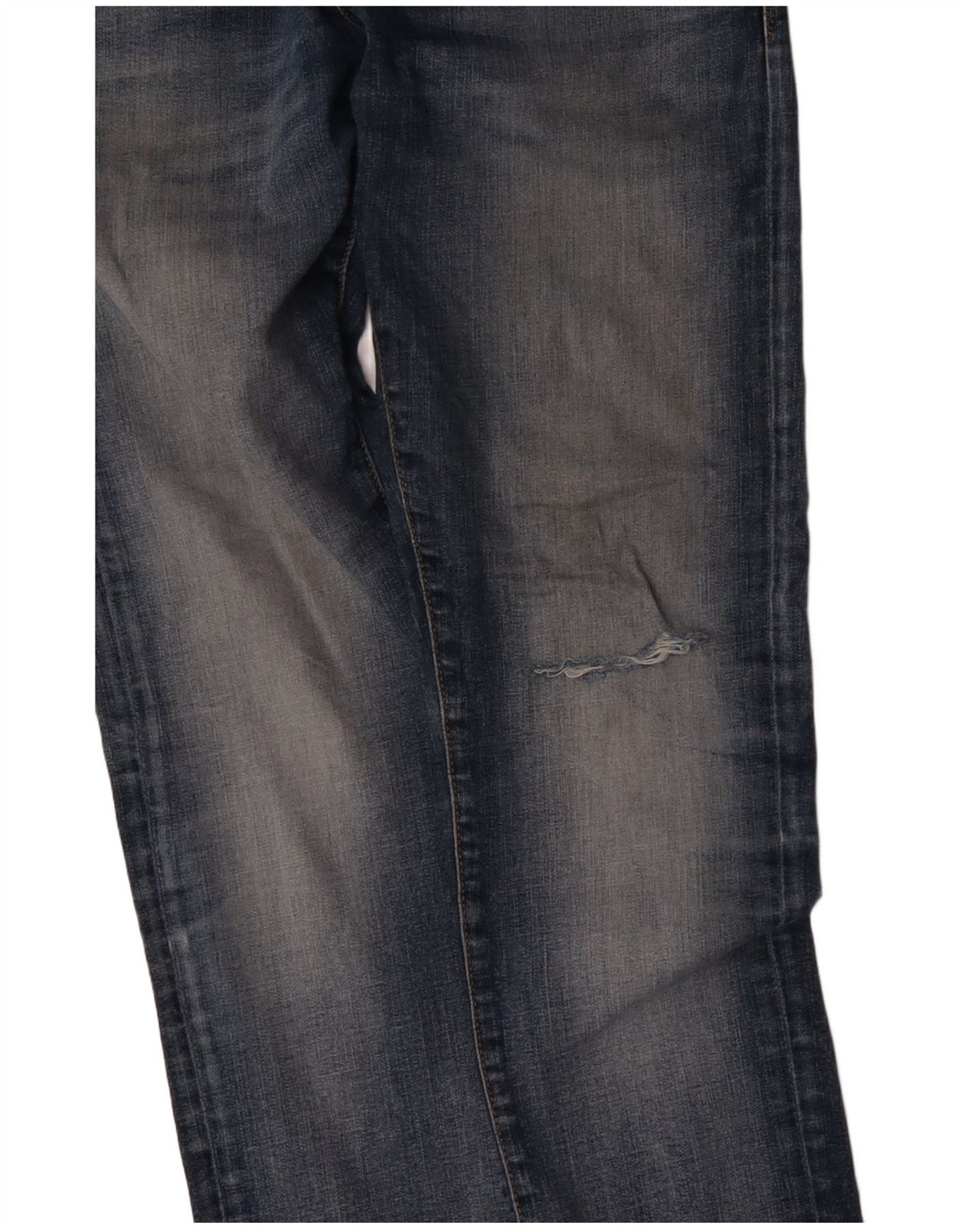 JACK & JONES Męskie jeansy GLENN Slim W28 L28 Granatowa bawełna