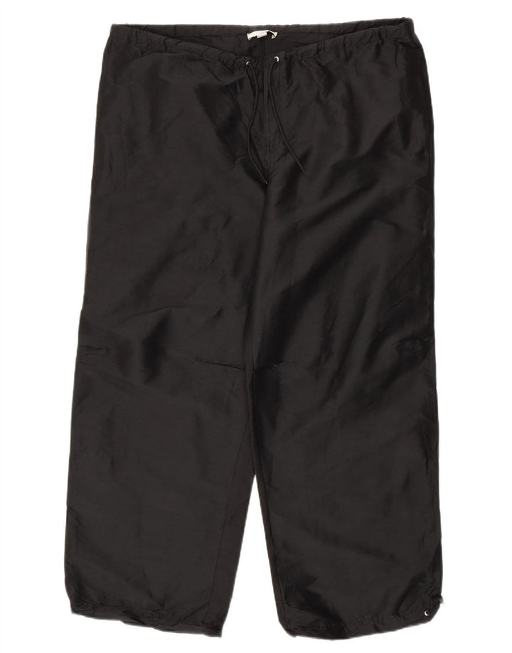Damskie spodnie dresowe Topshop UK 10, małe, czarne, poliestrowe