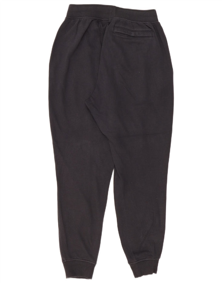 Męskie spodnie dresowe Under Armour Joggers, średnia czarna bawełna