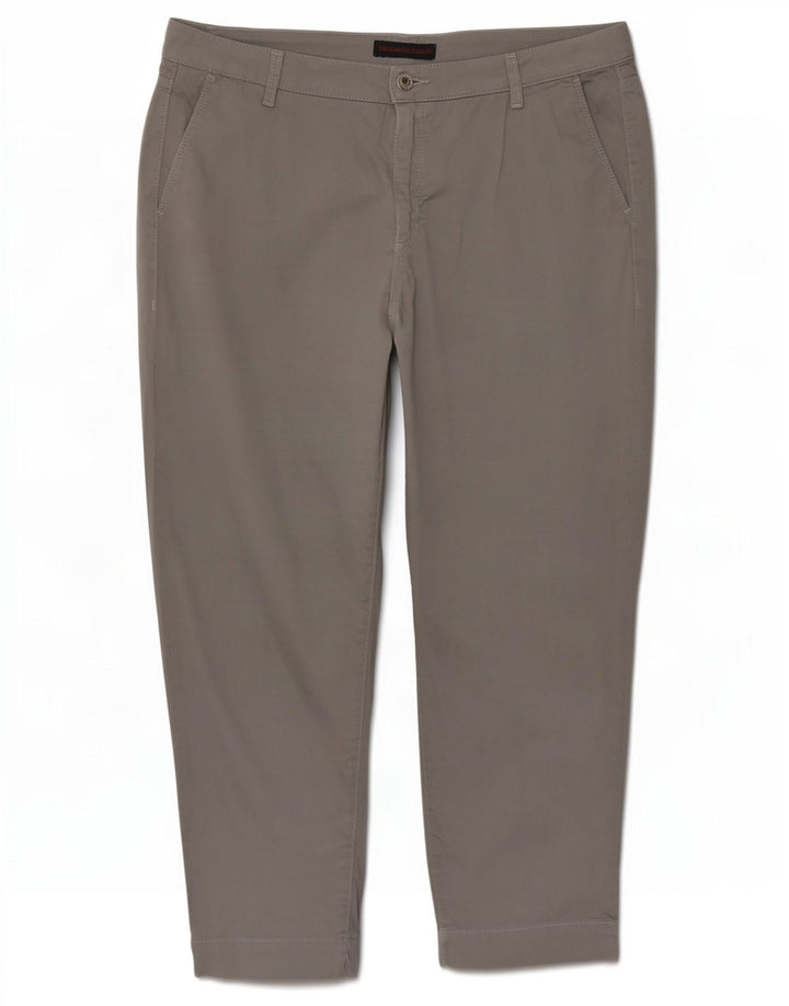 Spodnie damskie Trussardi W34 L24 szare