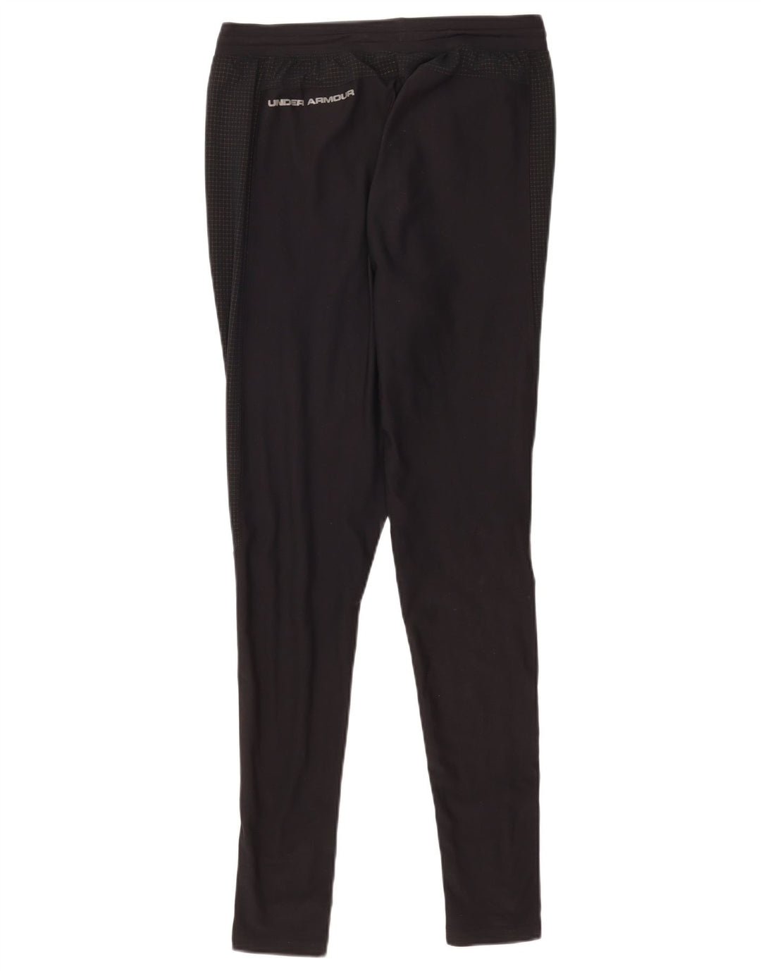 Męskie legginsy o dopasowanym kroju Under Armour, małe, czarne, poliestrowe