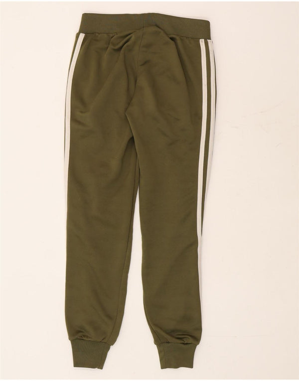 Damskie spodnie dresowe Adidas Joggers UK 6 XS Zielony poliester