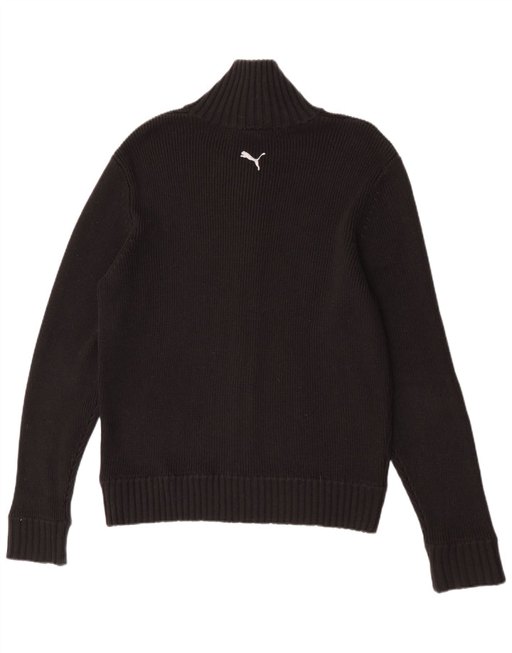 Męski sweter Puma, duży, czarny