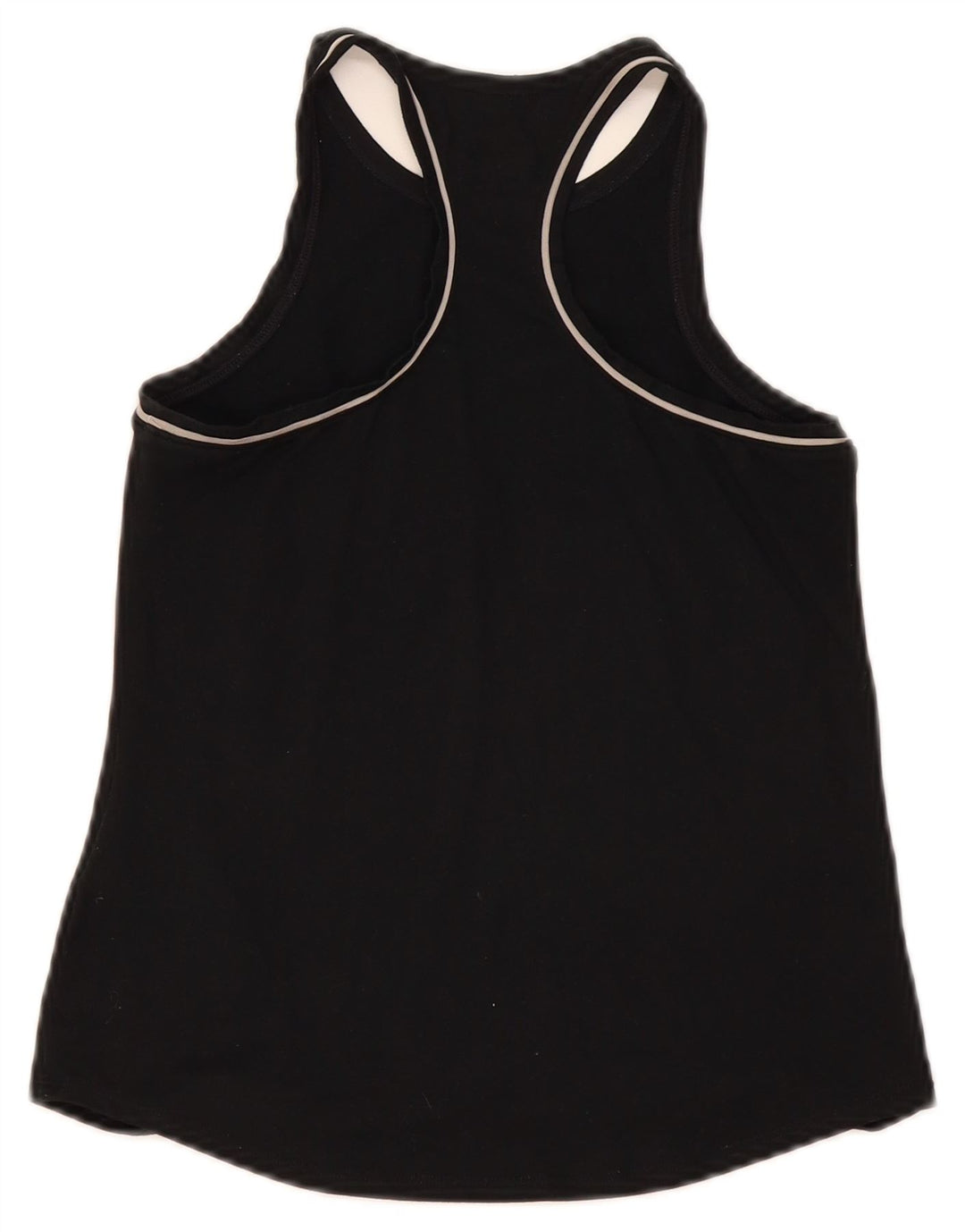Koszulka dziewczęca Nike Dri Fit z kamizelką 10-11 lat, średni czarny poliester