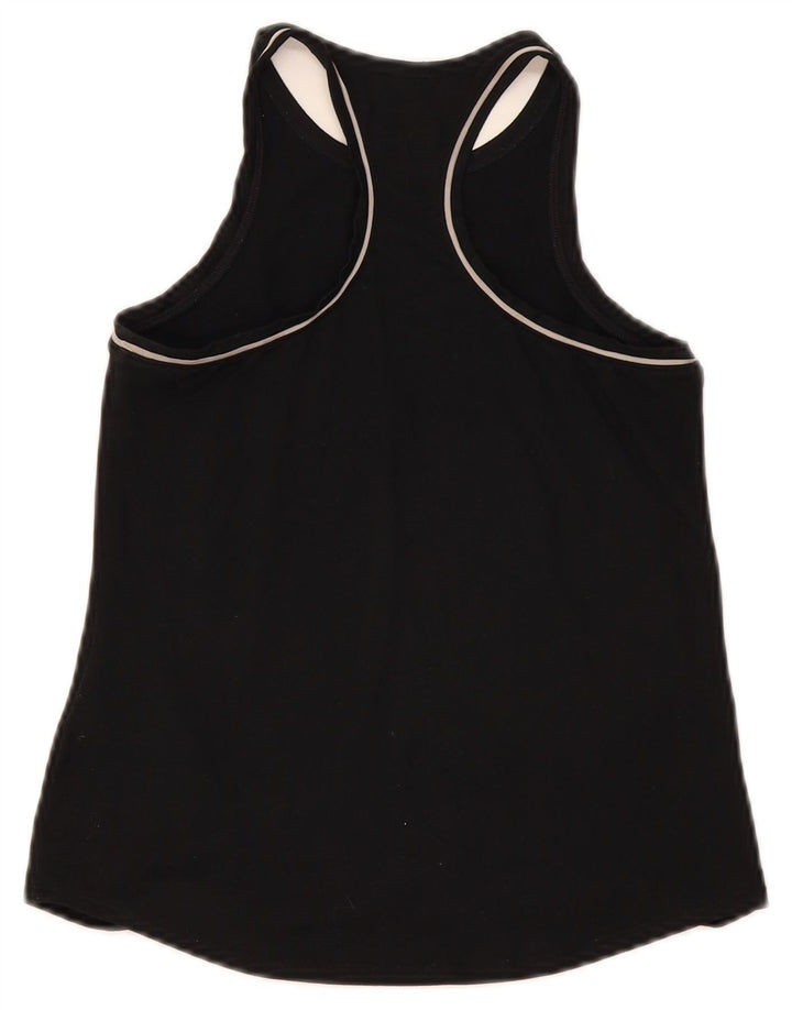 Koszulka dziewczęca Nike Dri Fit z kamizelką 10-11 lat, średni czarny poliester