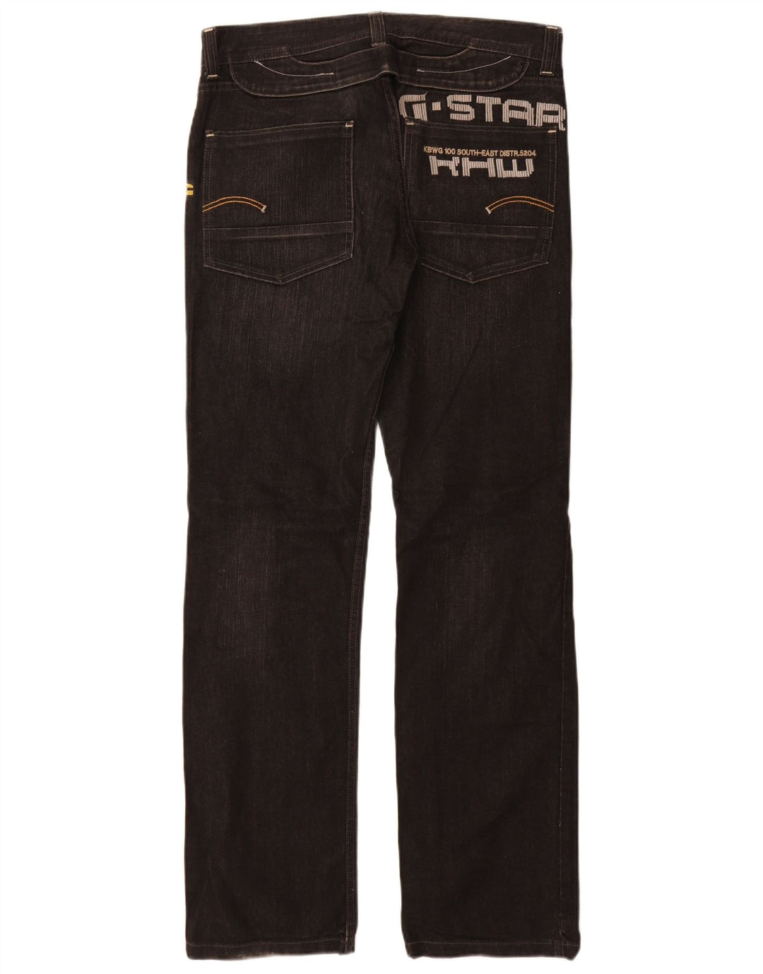 Damskie jeansy G-Star Graphic Straight W30 L34 Szare
