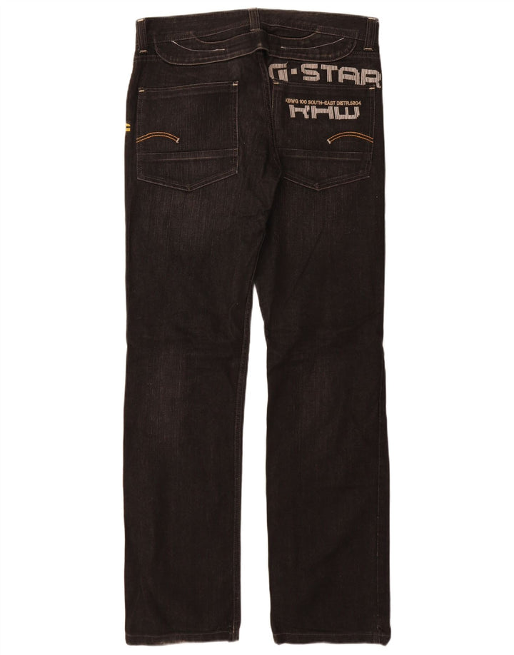 Damskie jeansy G-Star Graphic Straight W30 L34 Szare