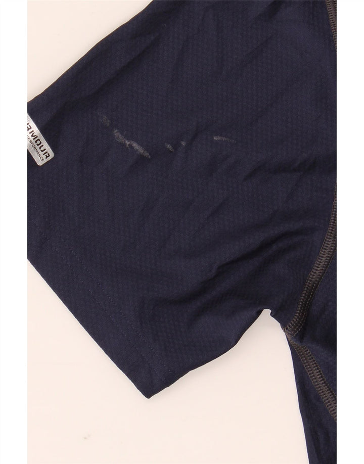 Męska koszulka t-shirt Under Armour Heat Gear, mała, granatowa, z poliestru