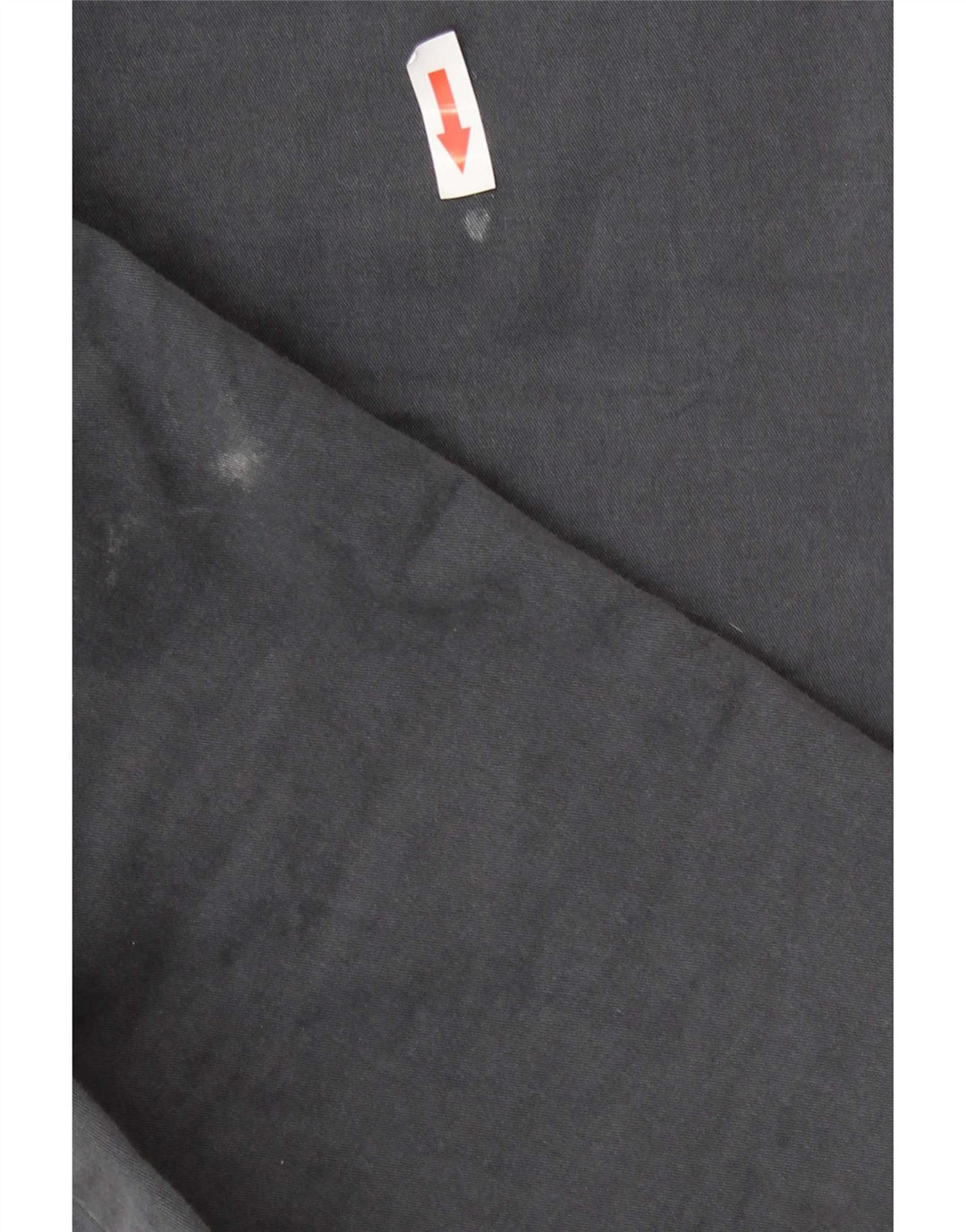 Marks & Spencer Męskie spodnie typu slim chino W34 L33 Szara bawełna