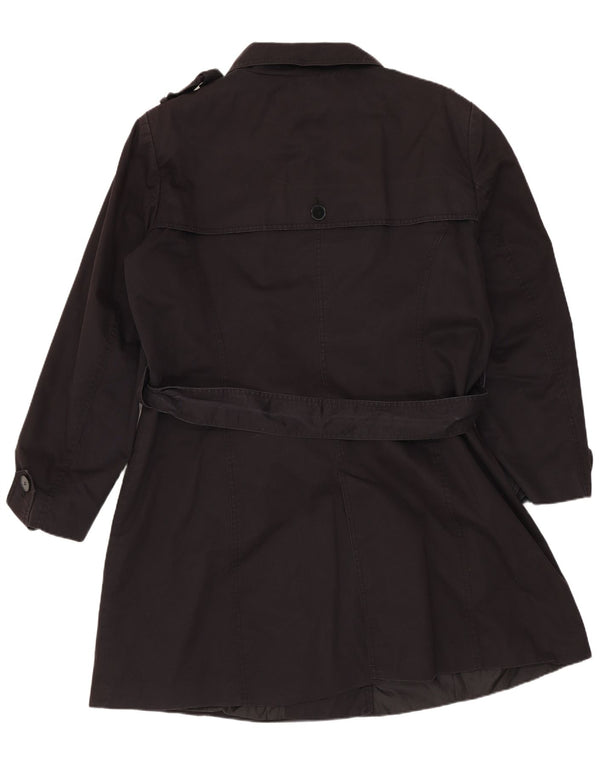 Trencz damski Zara UK 20 2XL Granatowy, bawełniany