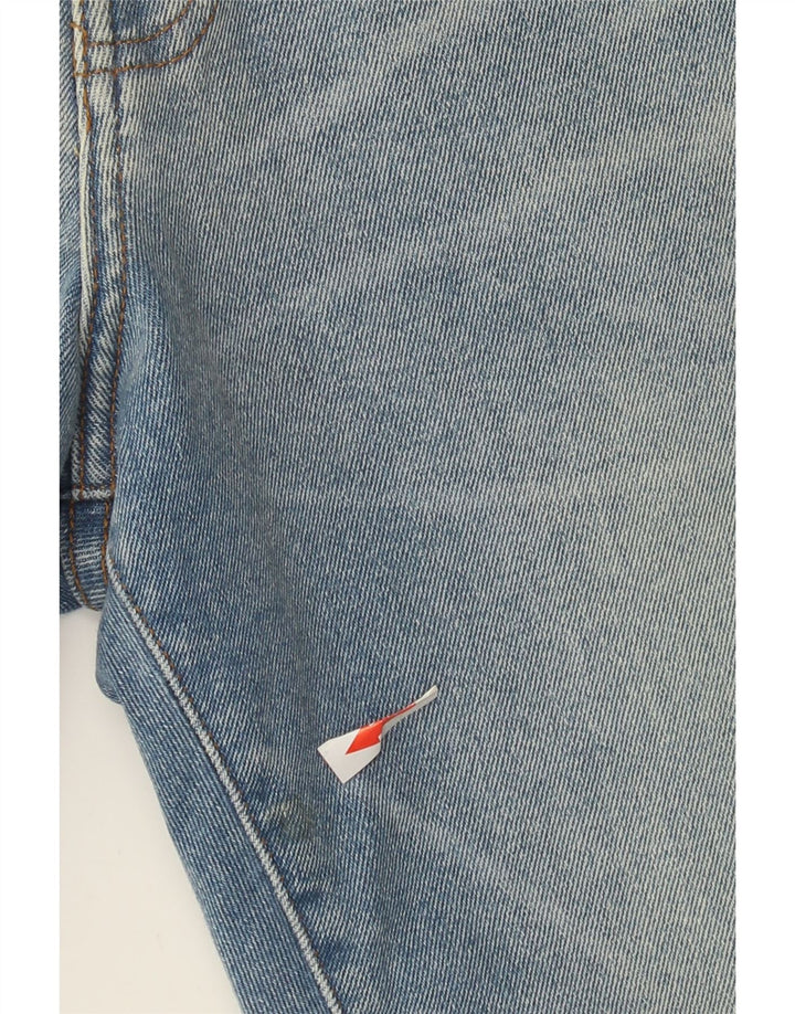 Męskie spodenki jeansowe Zara EU 38 Small W30, niebieska bawełna