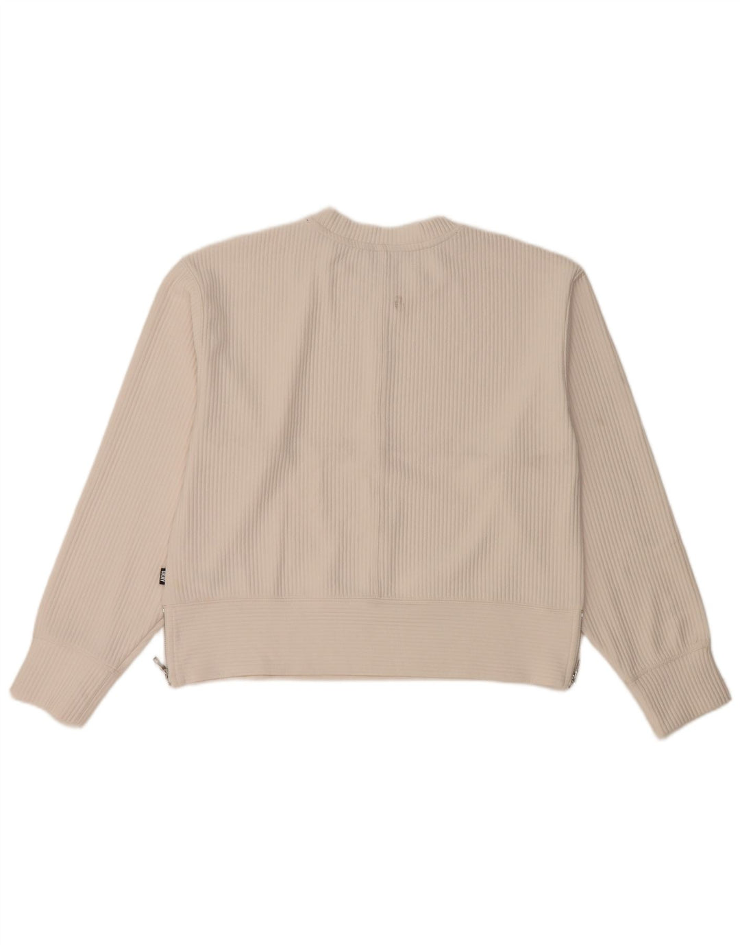 Damska bluza dresowa Dkny UK 14, średni, złamany biały poliester