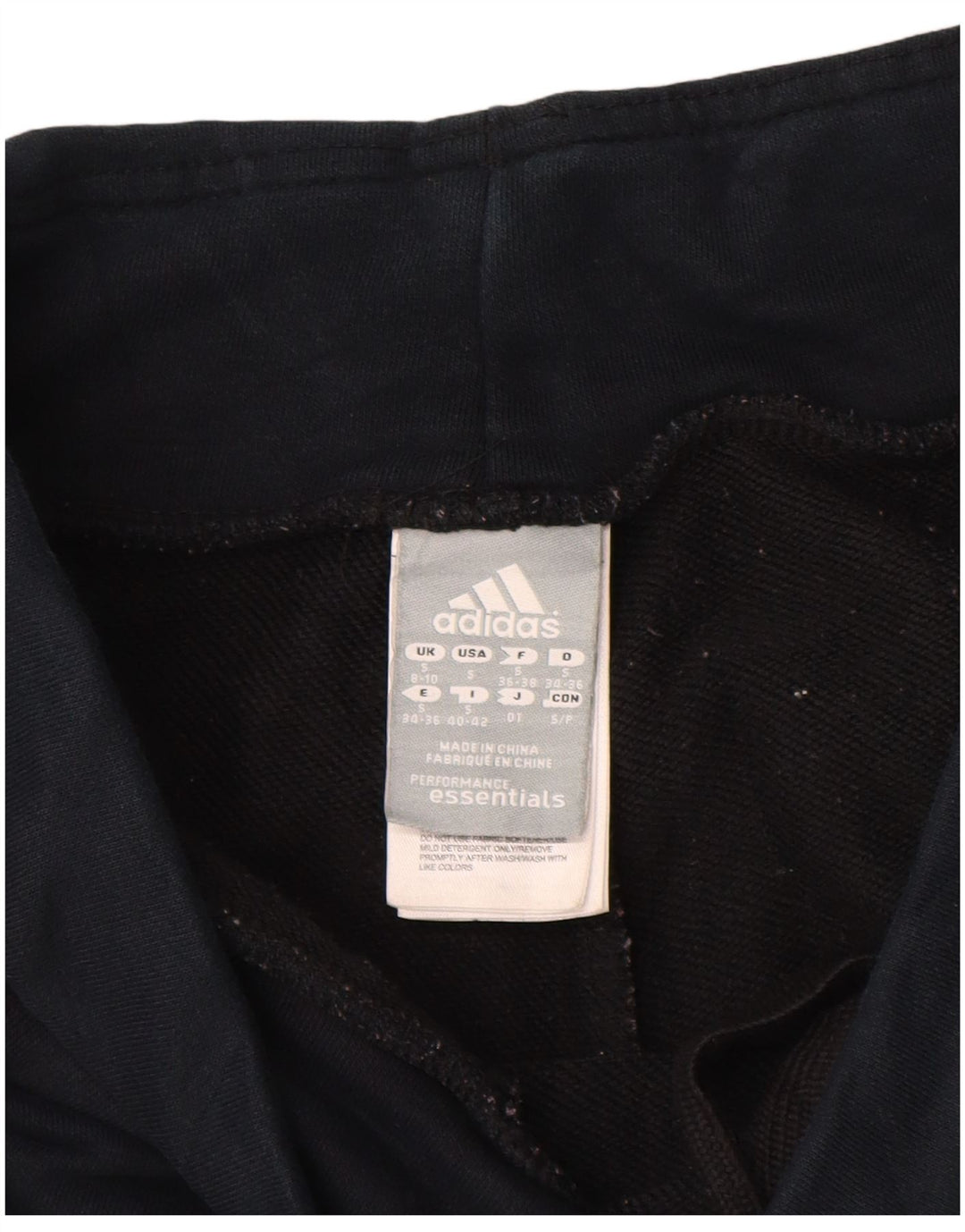 Damskie spodnie dresowe ADIDAS Joggers UK 8/10 Małe granatowe