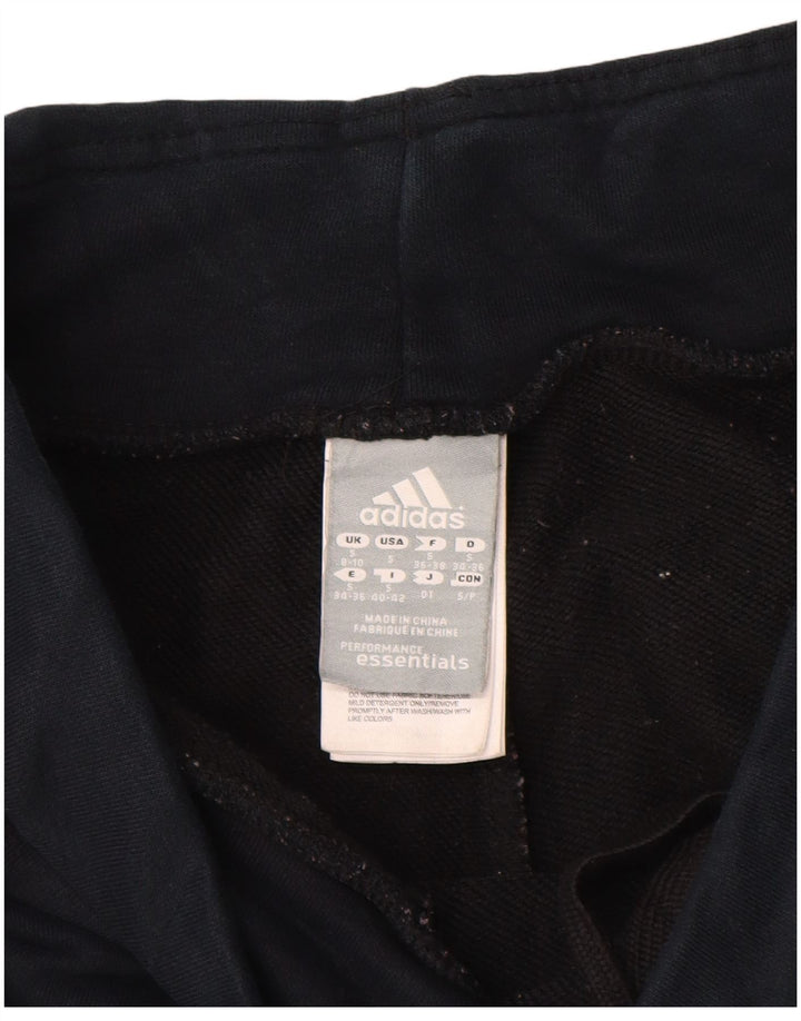 Damskie spodnie dresowe ADIDAS Joggers UK 8/10 Małe granatowe