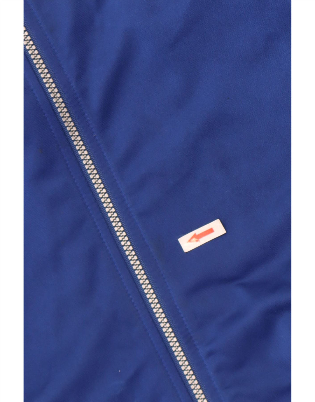 Kappa Chłopięca bluza dresowa 12-13 lat XL Niebieski poliester z blokami kolorów