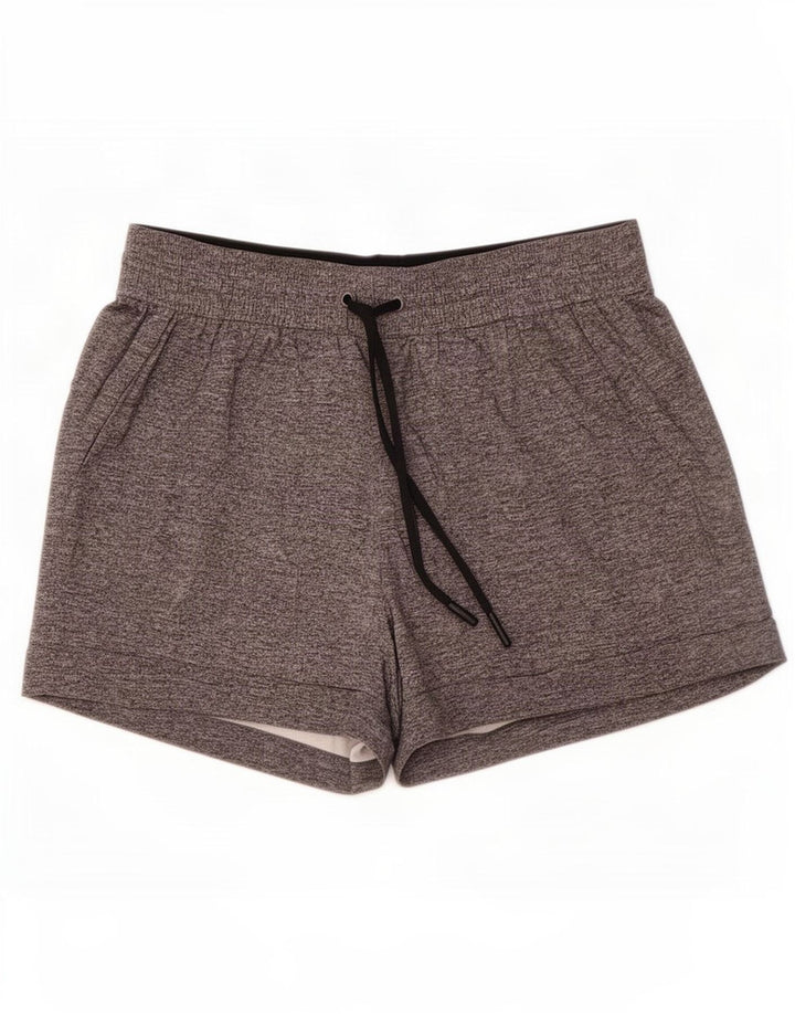 Damskie spodenki sportowe Lululemon US 8 Średnioszare nakrapiane