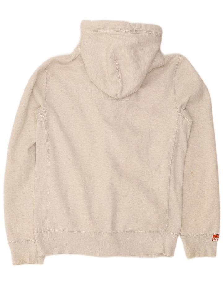 Męski sweter z kapturem i zamkiem błyskawicznym Superdry, średniej wielkości, bawełniany