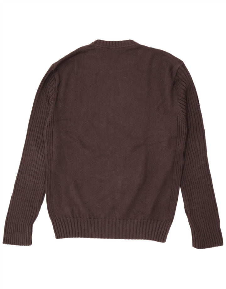 Męski sweter z okrągłym dekoltem Levi's 2XL, czarna bawełna