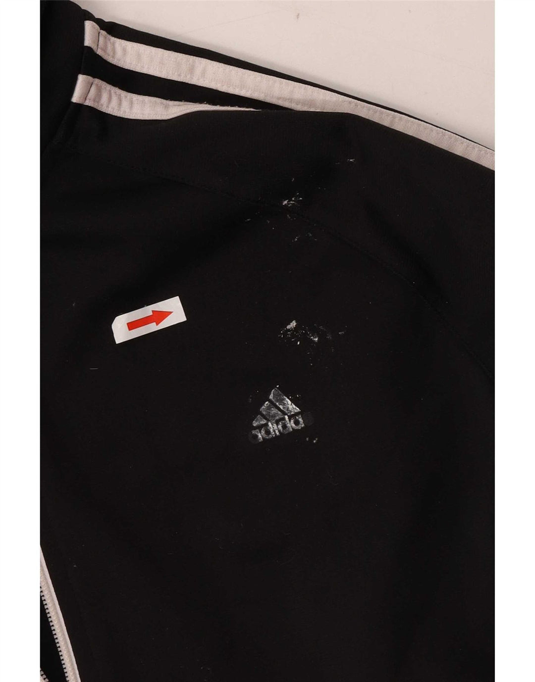 Damska bluza dresowa Adidas UK 12/14 Średni czarny poliester