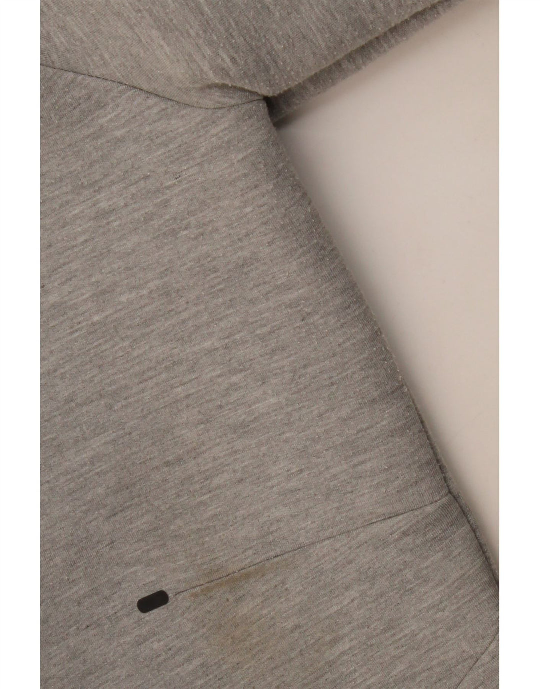 Męska kurtka dresowa Lotto, średnia szara nakrapiana