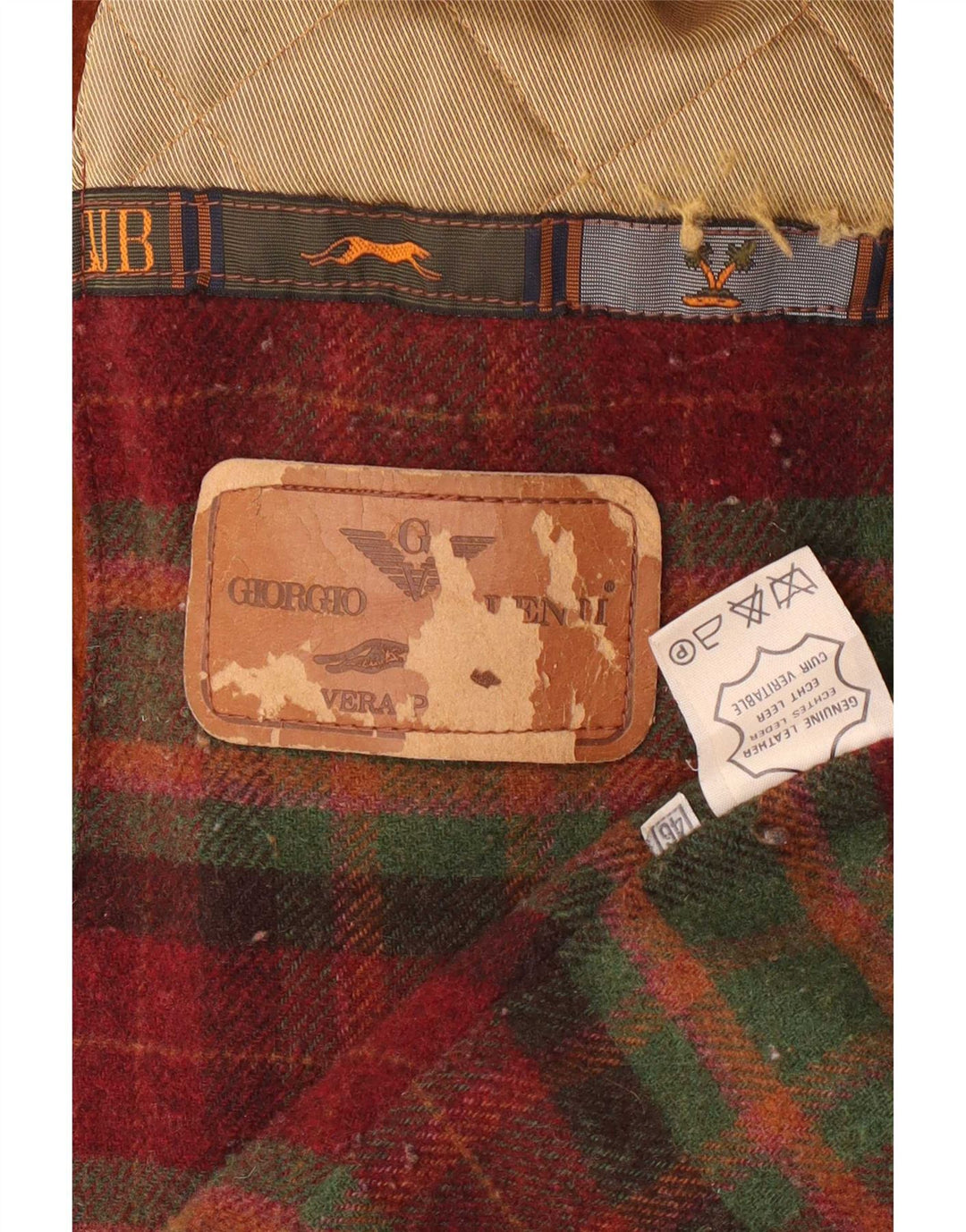 Vintage damska, oversize'owa kurtka parka z kapturem IT 46, duża brązowa