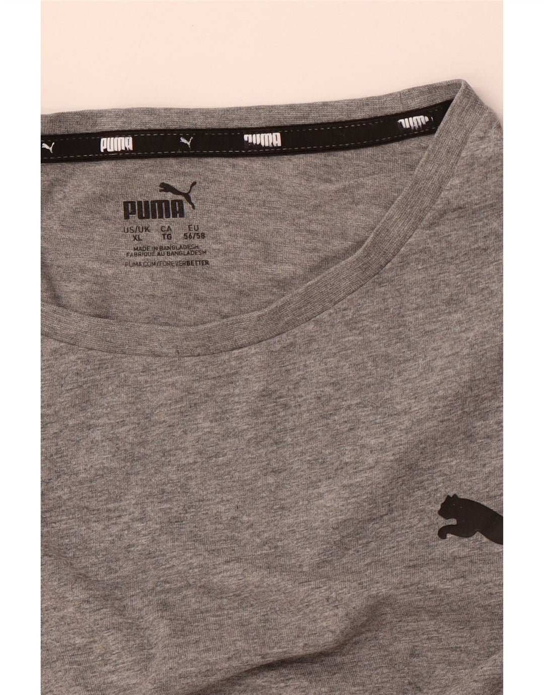 Męski T-shirt PUMA Top XL Szary