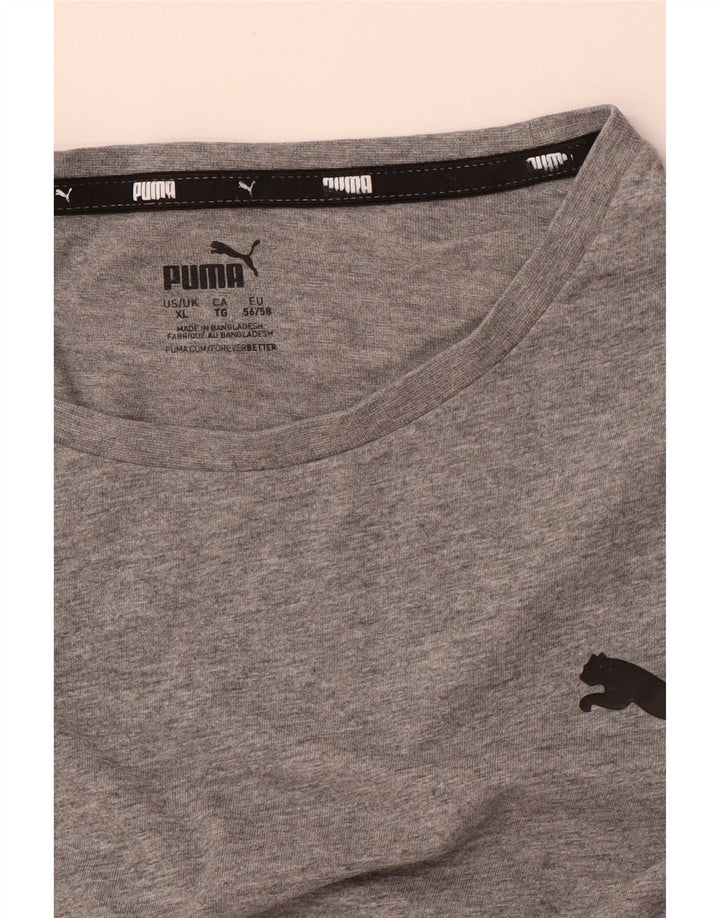 Męski T-shirt PUMA Top XL Szary