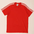 Koszulka męska Adidas Top UK 40/42 Średnia czerwień