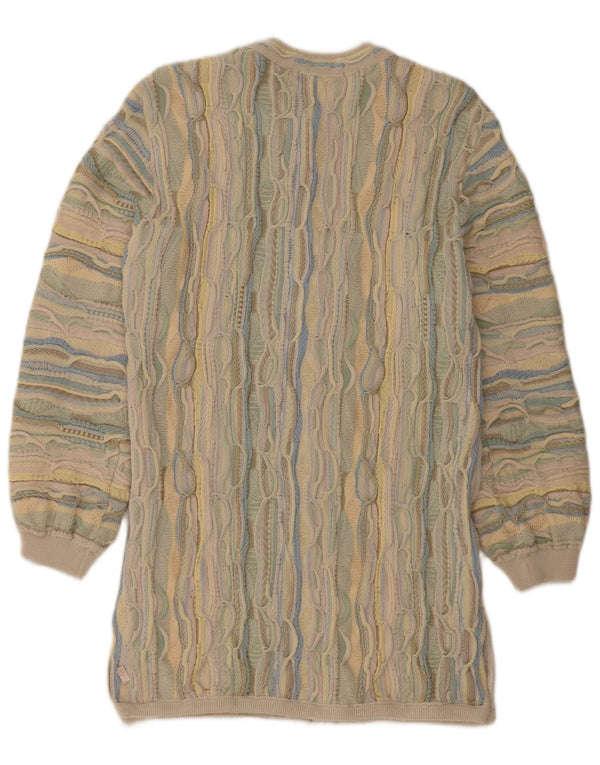 EMAROO AUSTRALIA Womens Cardigan Sweater UK 14 Large Multicoloured