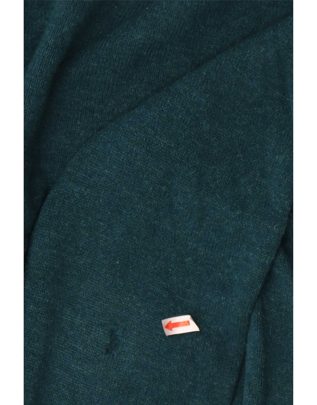 Marks & Spencer Męski sweter z okrągłym dekoltem XL, zielony, z owczej wełny