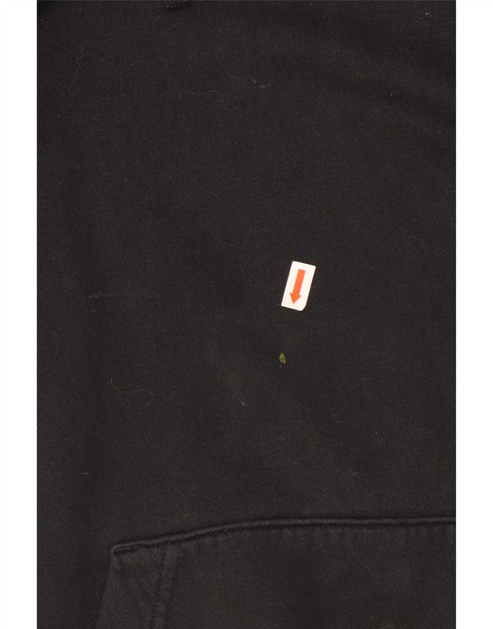 Męski sweter z kapturem Nike, duży, czarny, bawełniany