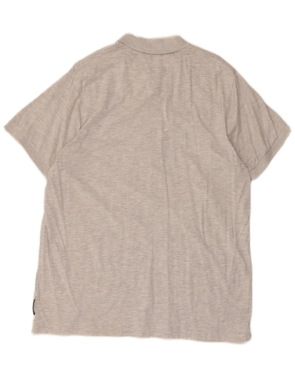 Męska koszulka polo French Connection 2XL, szara bawełna