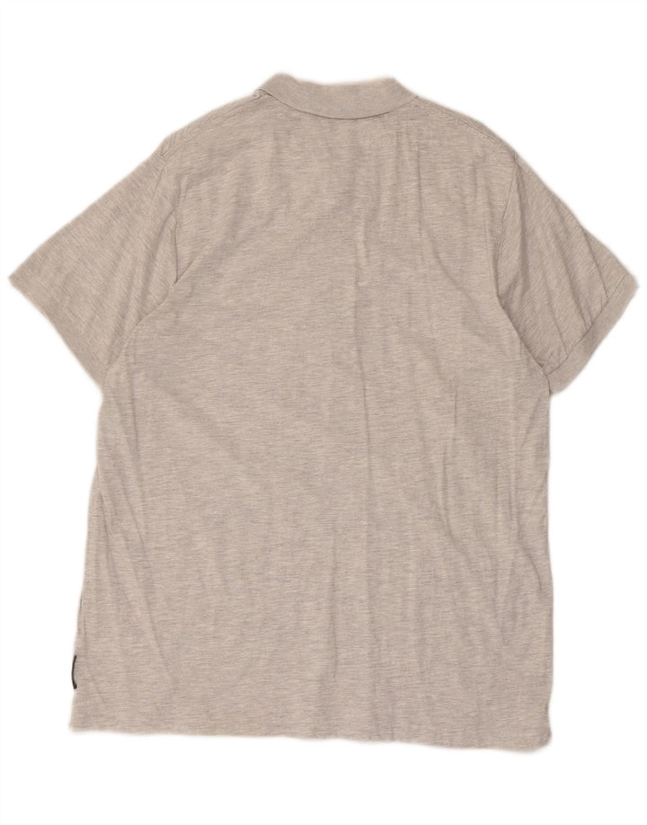 Męska koszulka polo French Connection 2XL, szara bawełna