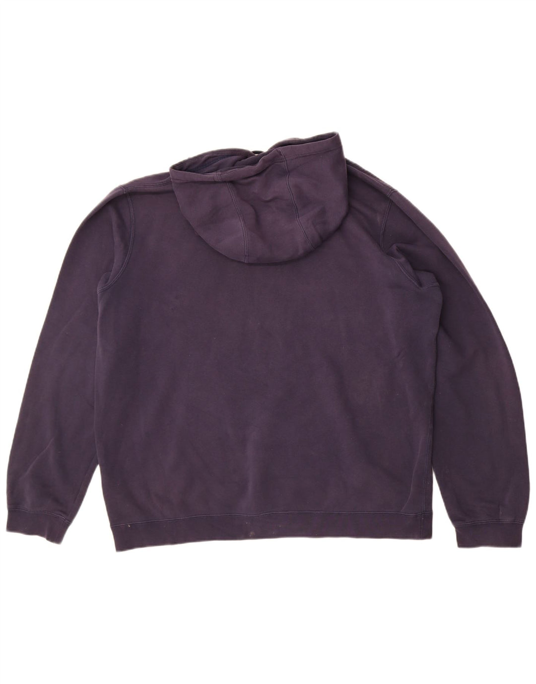 Męski sweter z kapturem Nike Graphic XL, granatowy, bawełniany