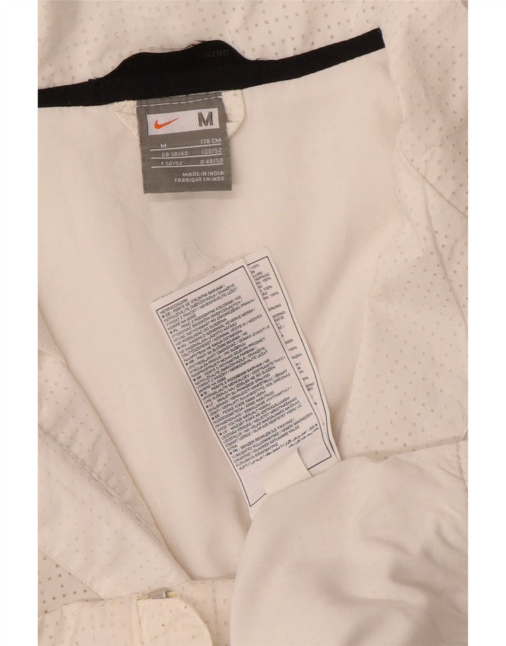 Kurtka męska Nike Juventus Tracksuit Top UK 38/40 Średni biały poliester