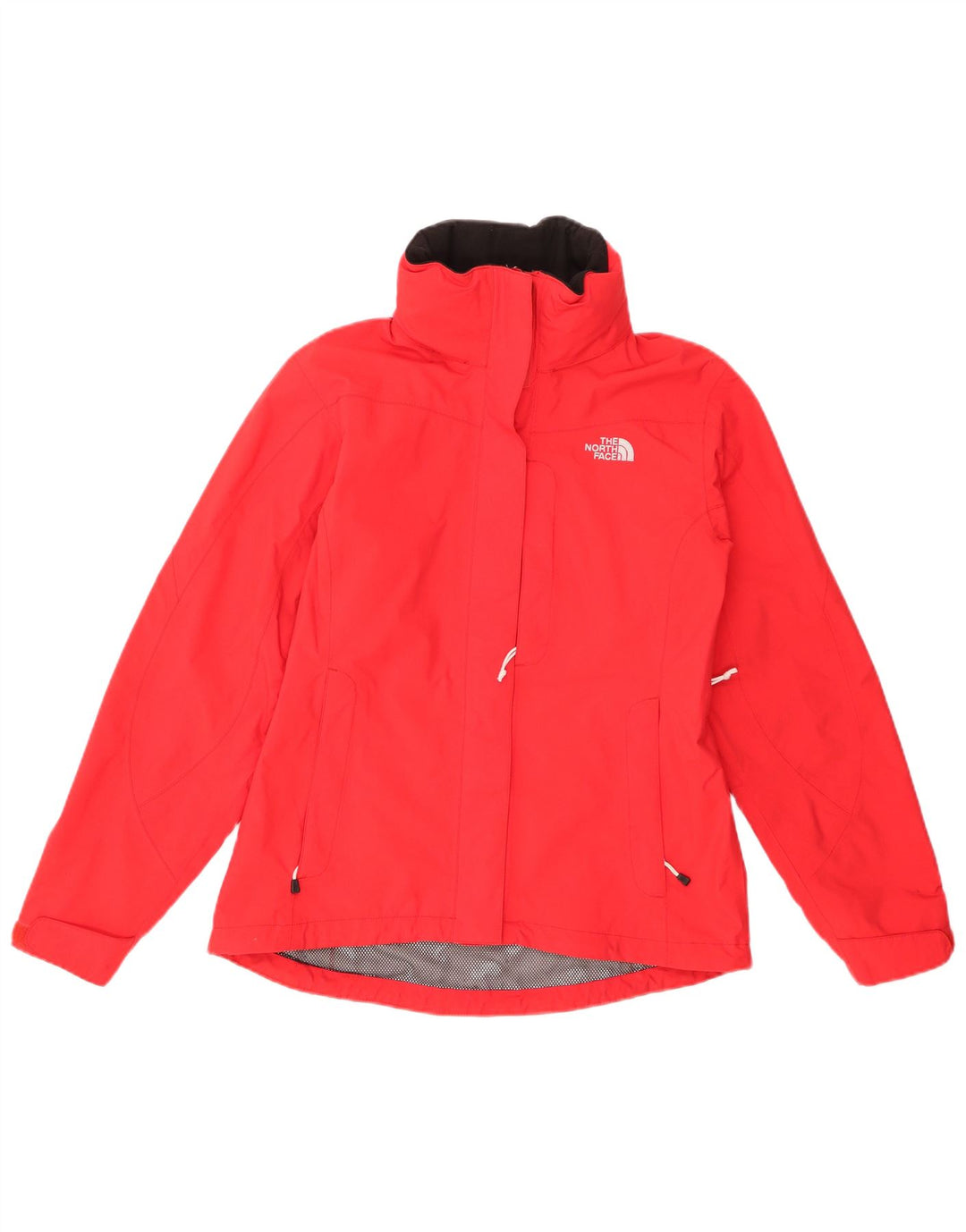 Damska kurtka przeciwdeszczowa THE NORTH FACE Hyvent Oversize UK 36 Small Red