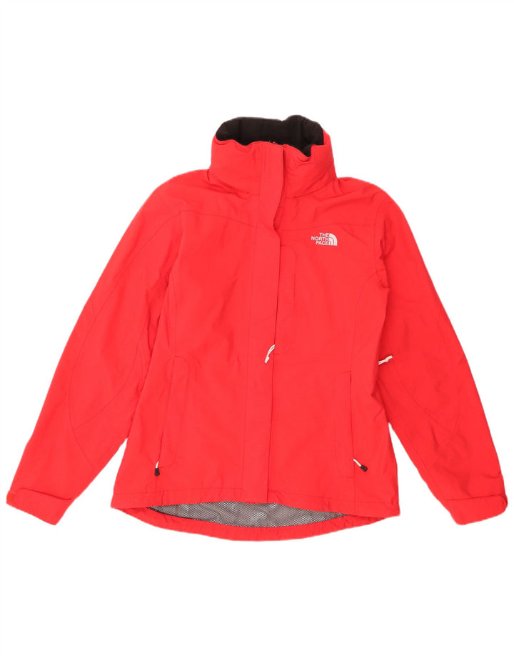 Damska kurtka przeciwdeszczowa THE NORTH FACE Hyvent Oversize UK 36 Small Red