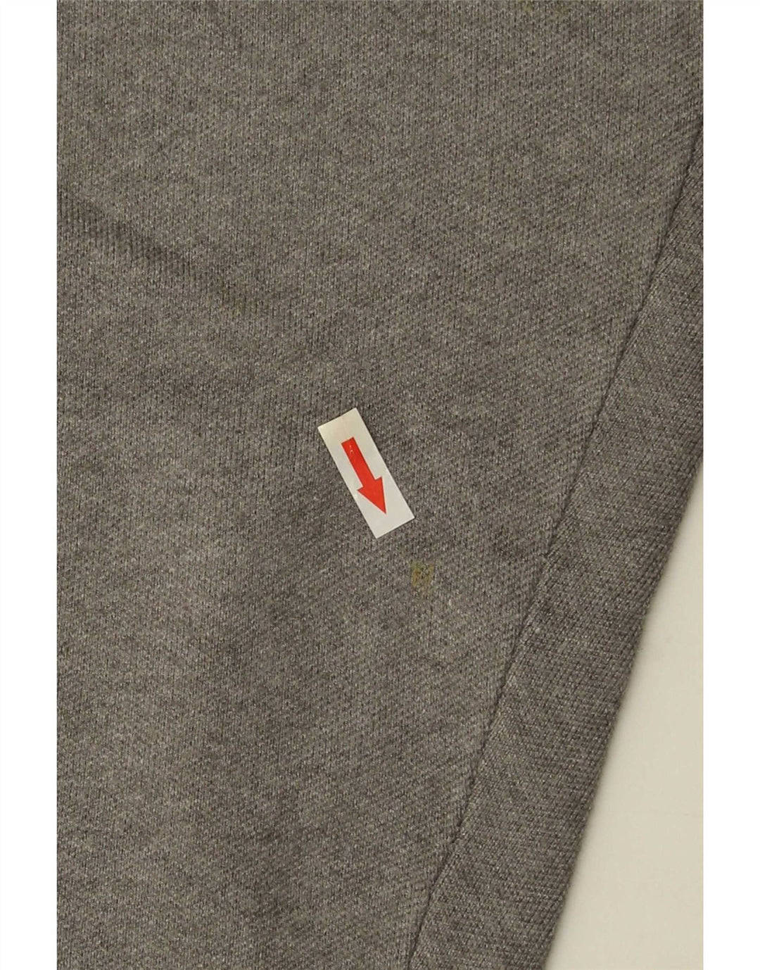Męskie spodnie dresowe Zara Joggers Small Szara Wiskoza
