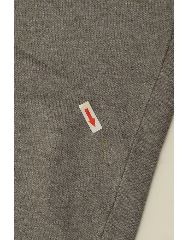 Męskie spodnie dresowe Zara Joggers Small Szara Wiskoza