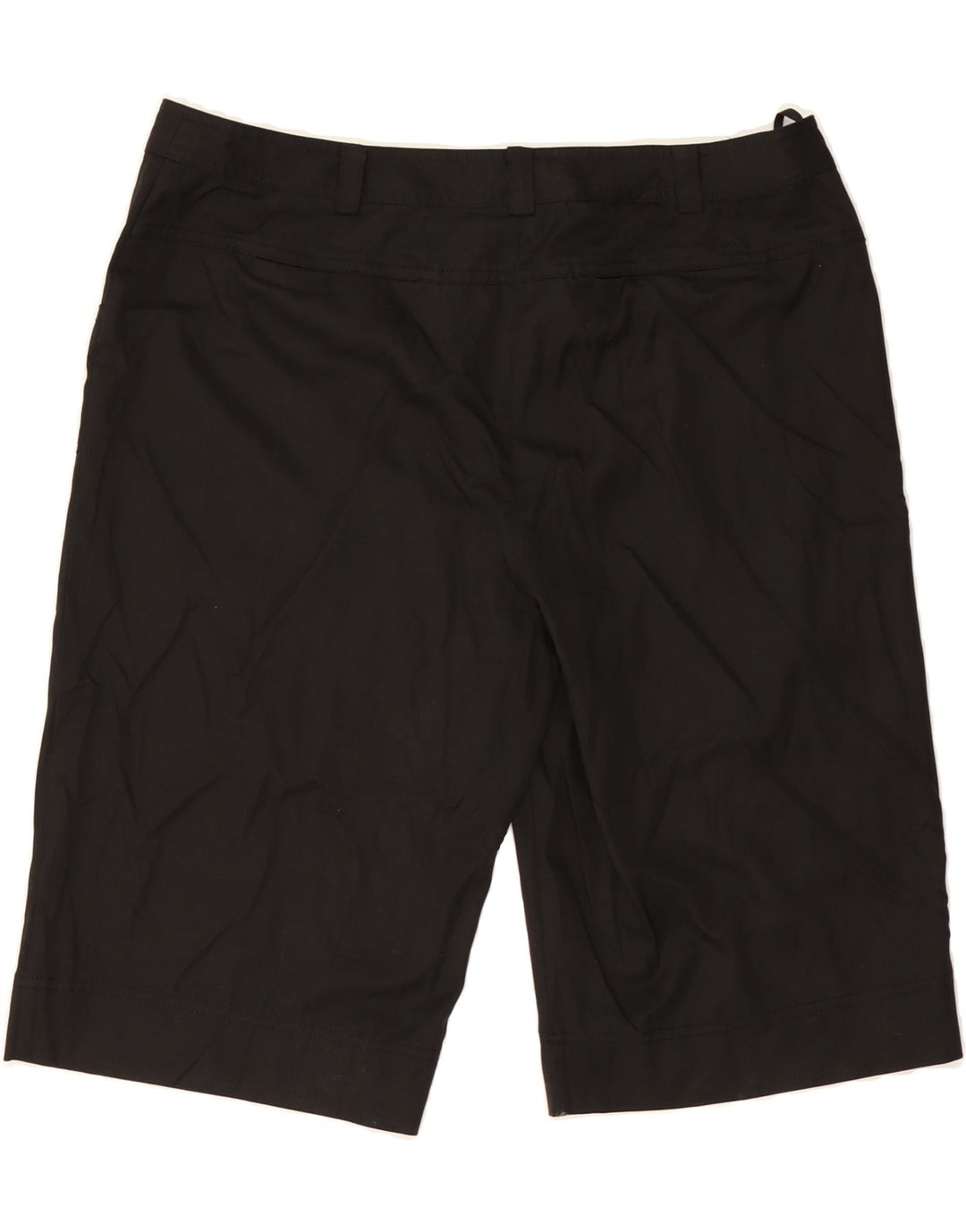 IZOD Womens Cargo Shorts US 14 XL W34 Black Polyester Vintage Izod and Second-Hand Izod from Messina Hembry 