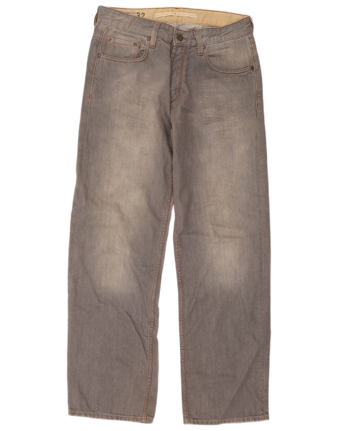 Męskie proste dżinsy Timberland W32 L31 szare