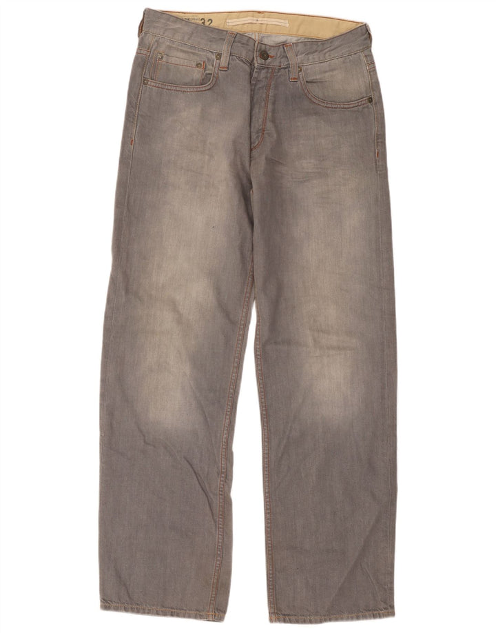 Męskie proste dżinsy Timberland W32 L31 szare