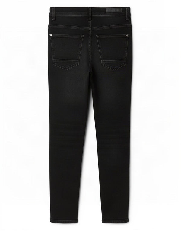 Męskie jeansy obcisłe Zara EU 40 Medium W31 L24 czarne