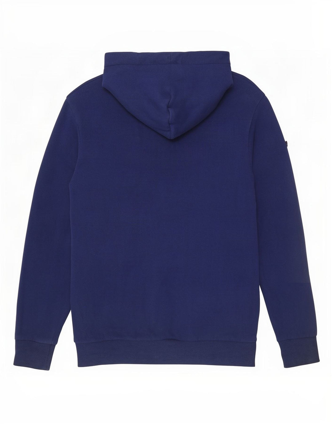 Męski sweter z kapturem Superdry z grafiką, średni granatowy, bawełniany