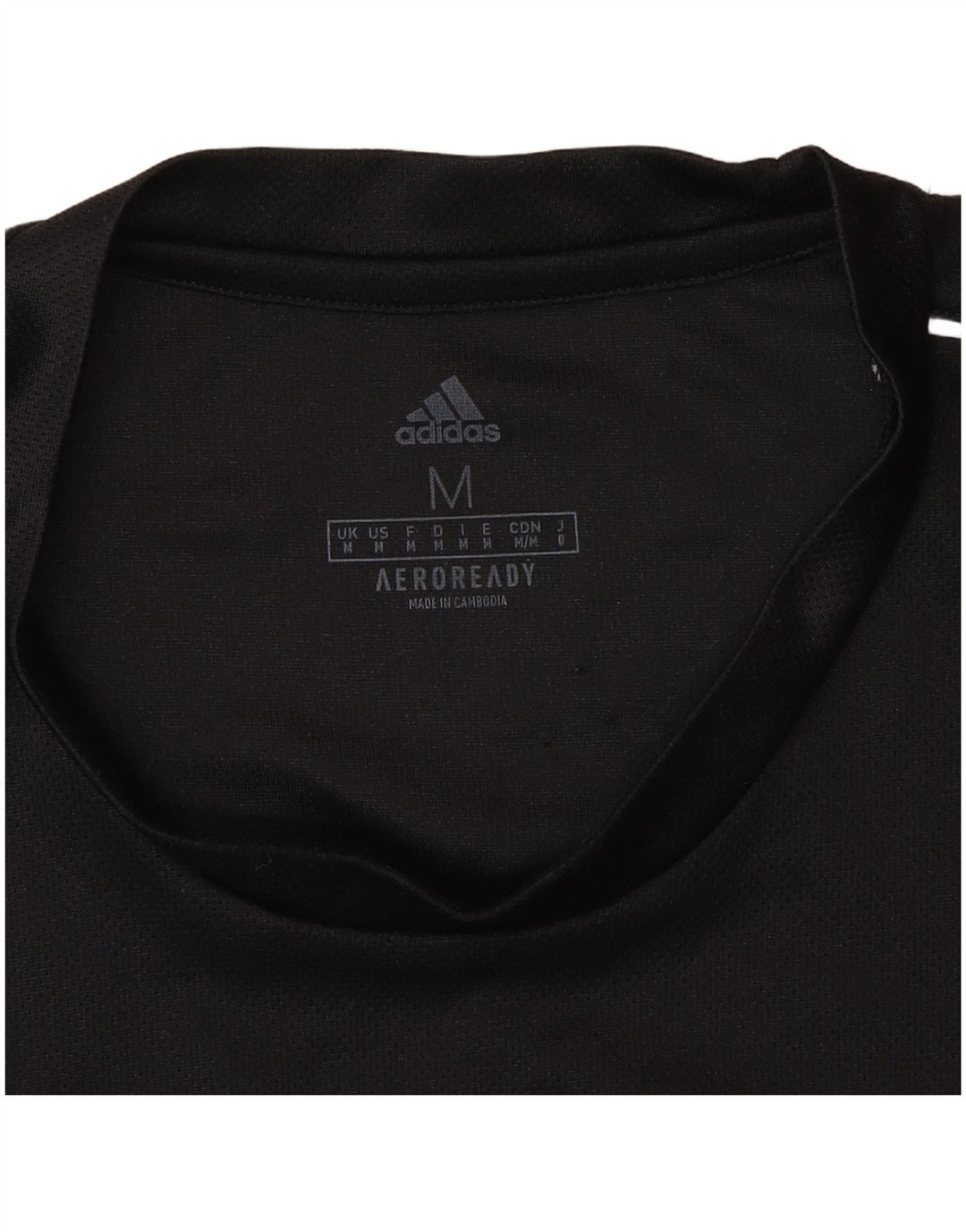 Męska koszulka Adidas Aeroready Top Medium Black