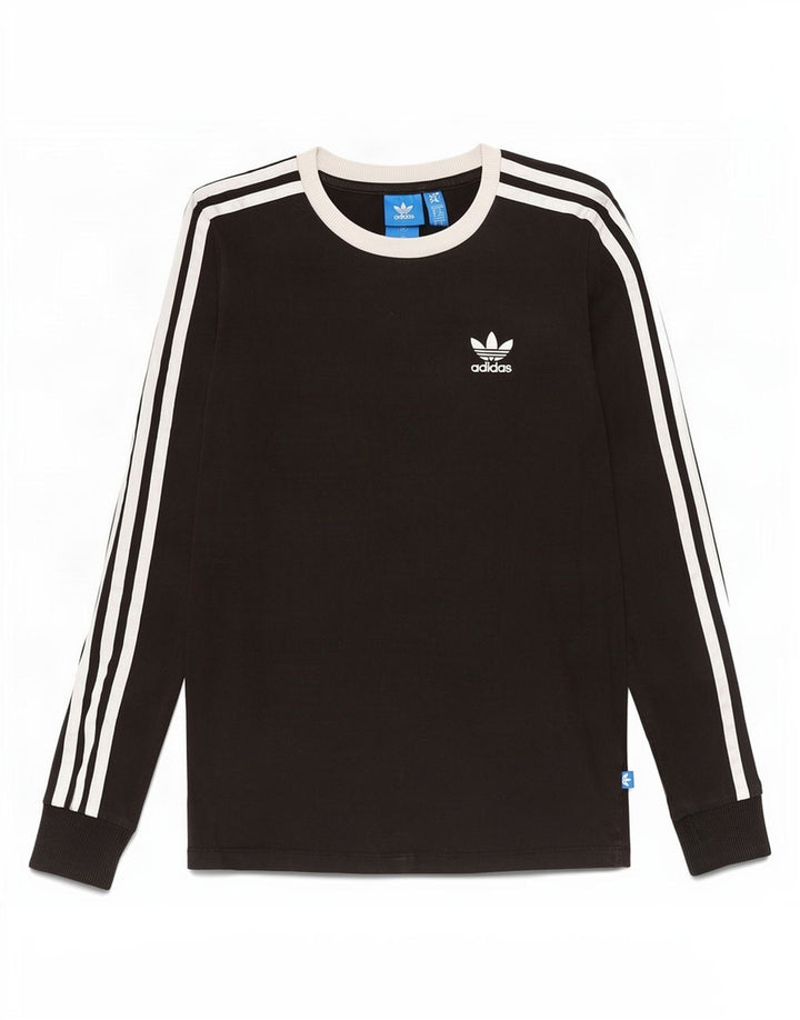 Damska koszulka Adidas z długim rękawem UK 4 XS w kolorze czarnym