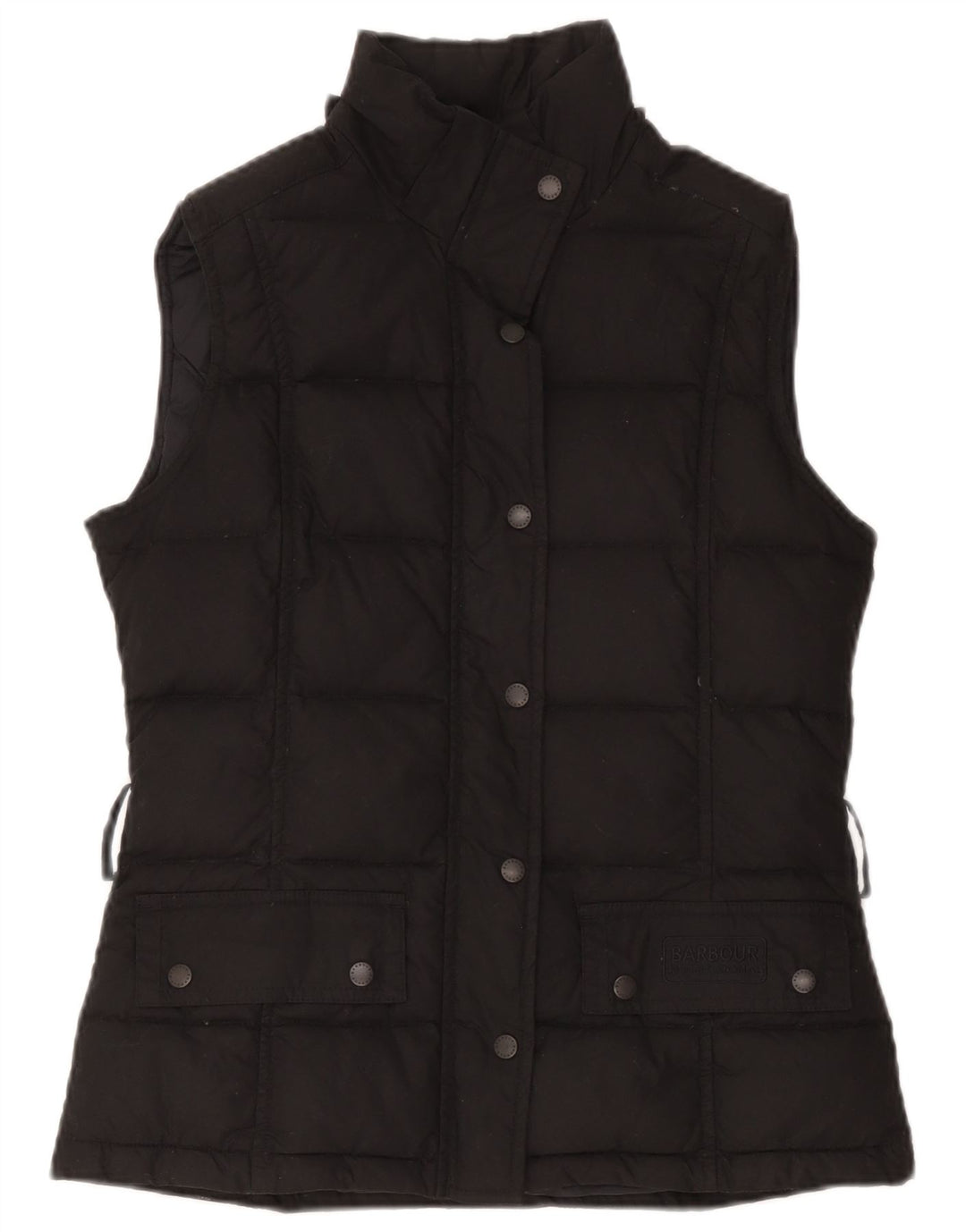 Damska wyściełana kamizelka Barbour UK 10 Small Black